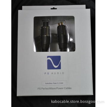 PS Audio AC-12 US power cord hifi power cable with original box